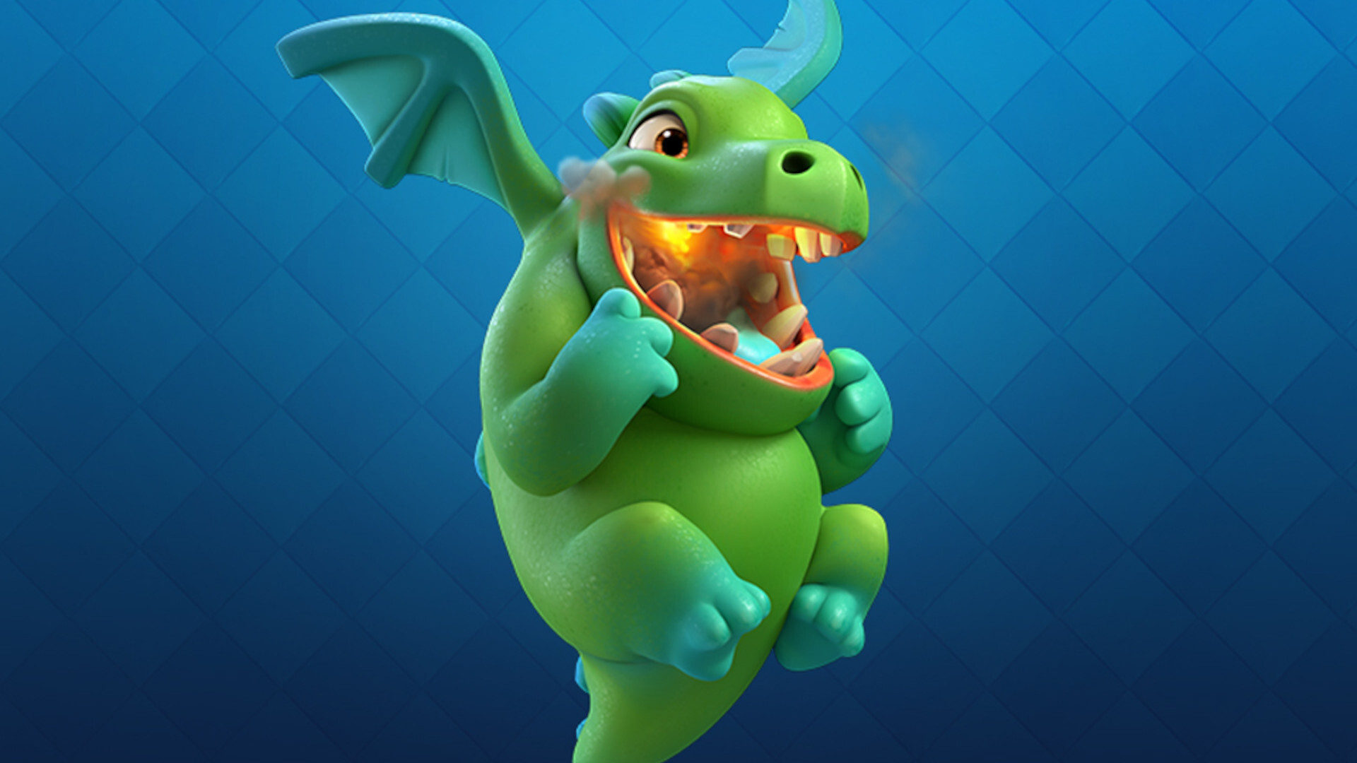 Baby Dragon Clash Royale