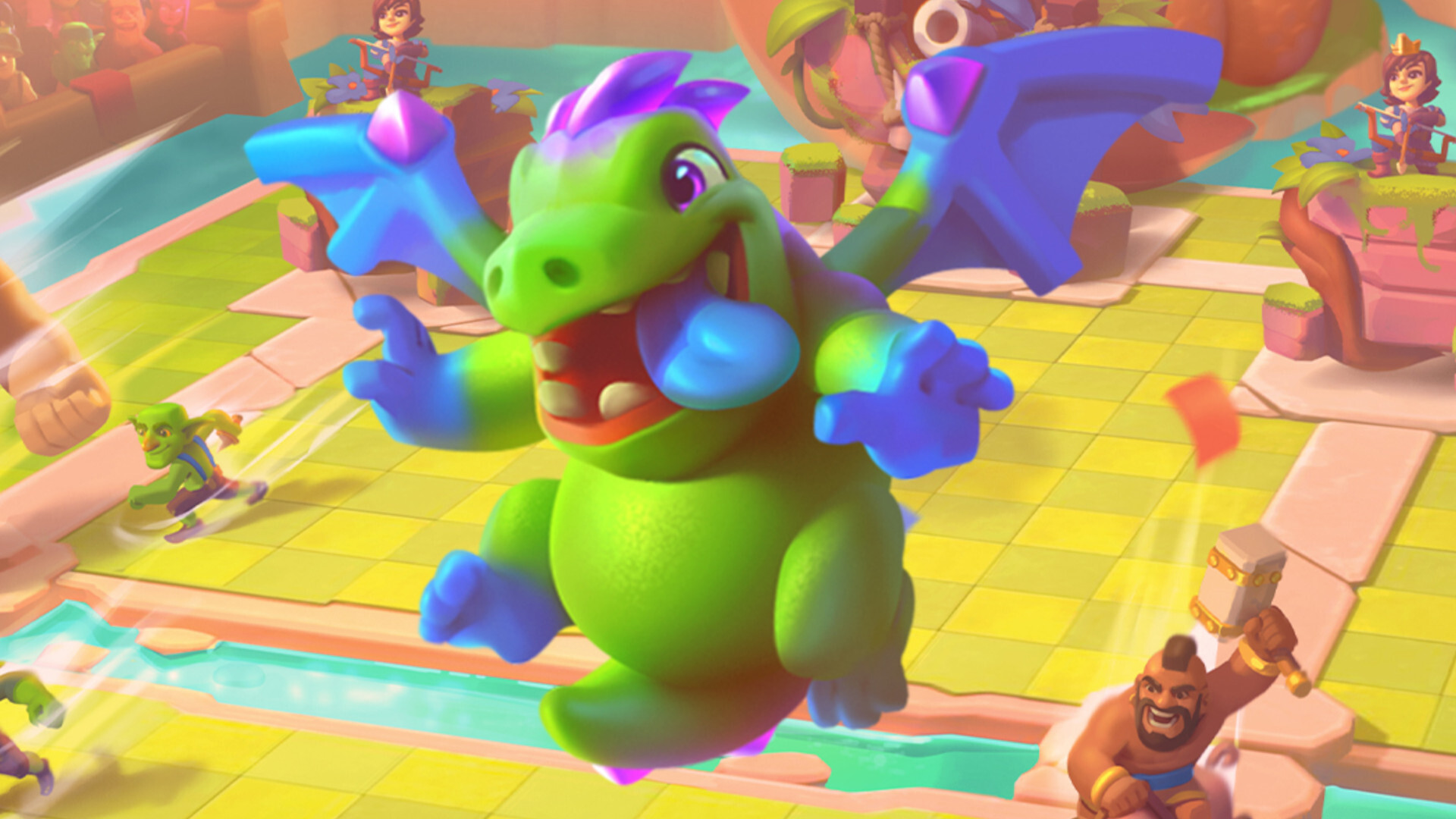 Baby Dragon Evolution Clash Royale