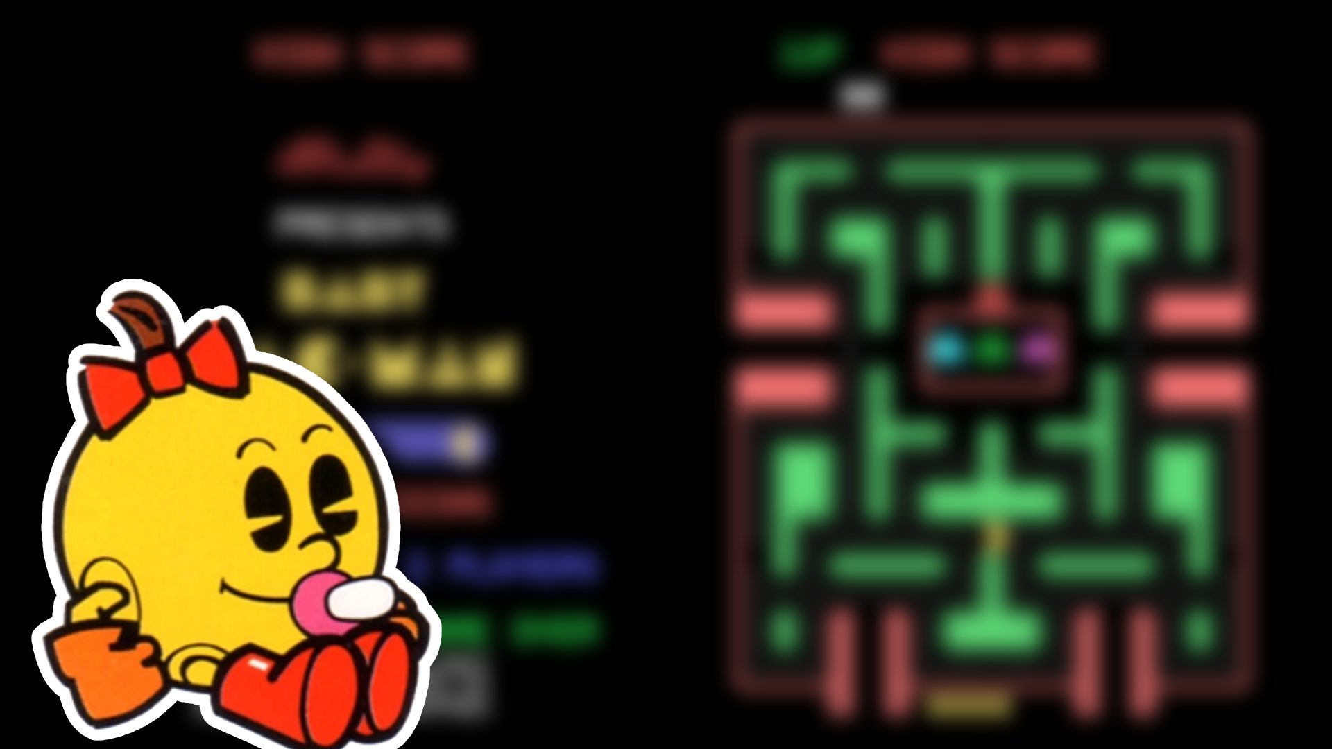 Baby Pac Man Thumbnail