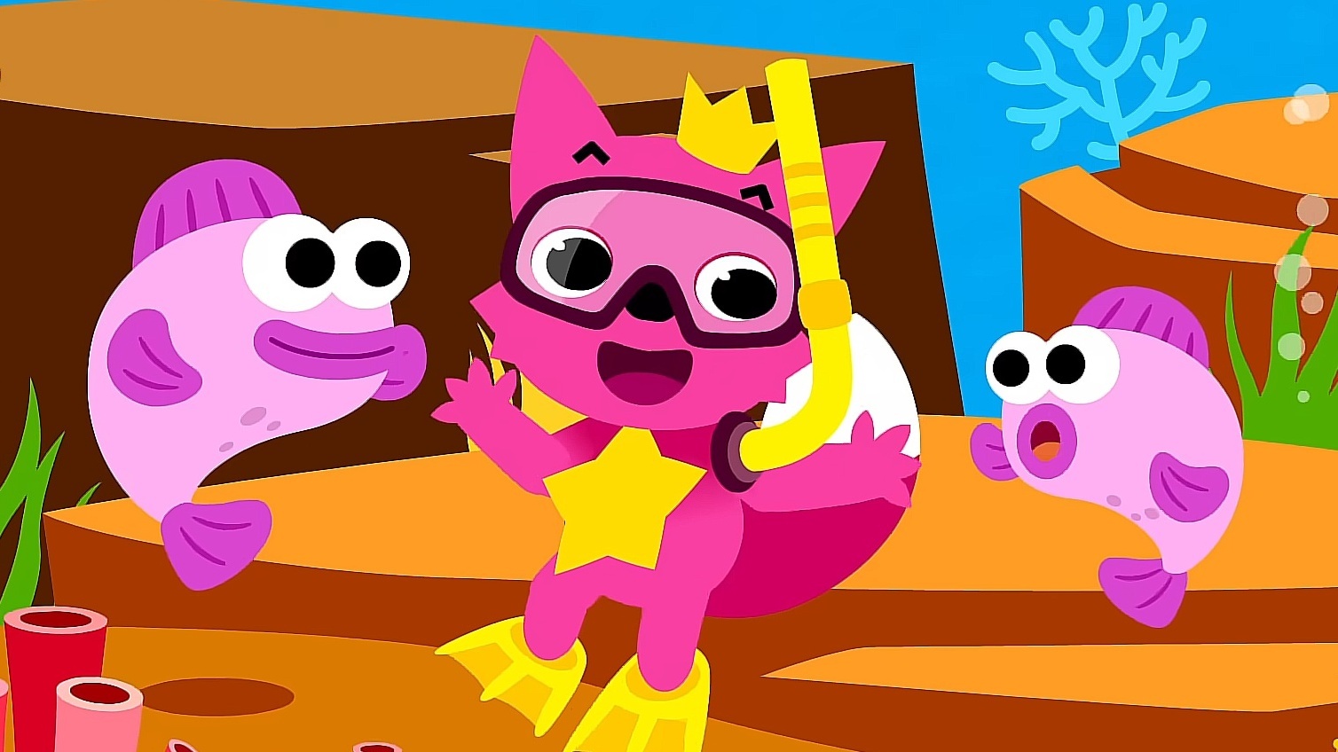 Baby Shark cropped processed by imagy