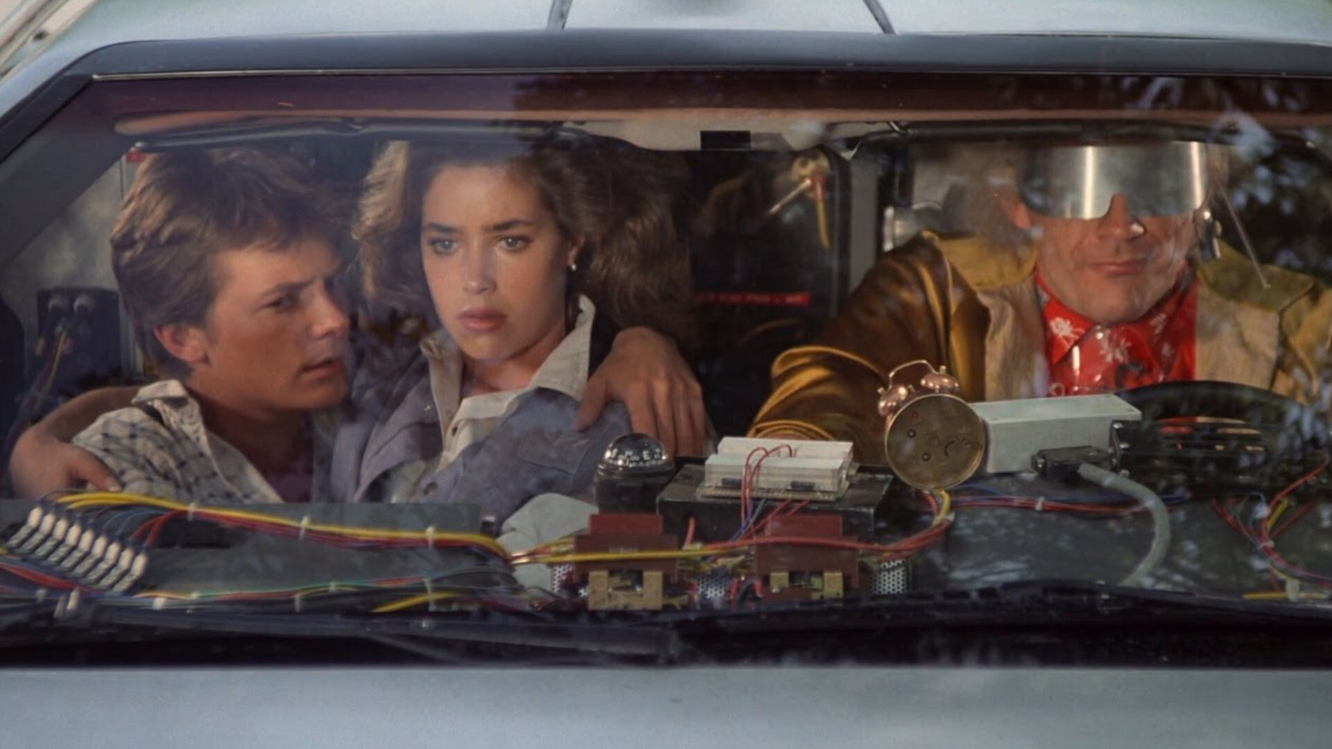 Back to the Future 1985 Final Line