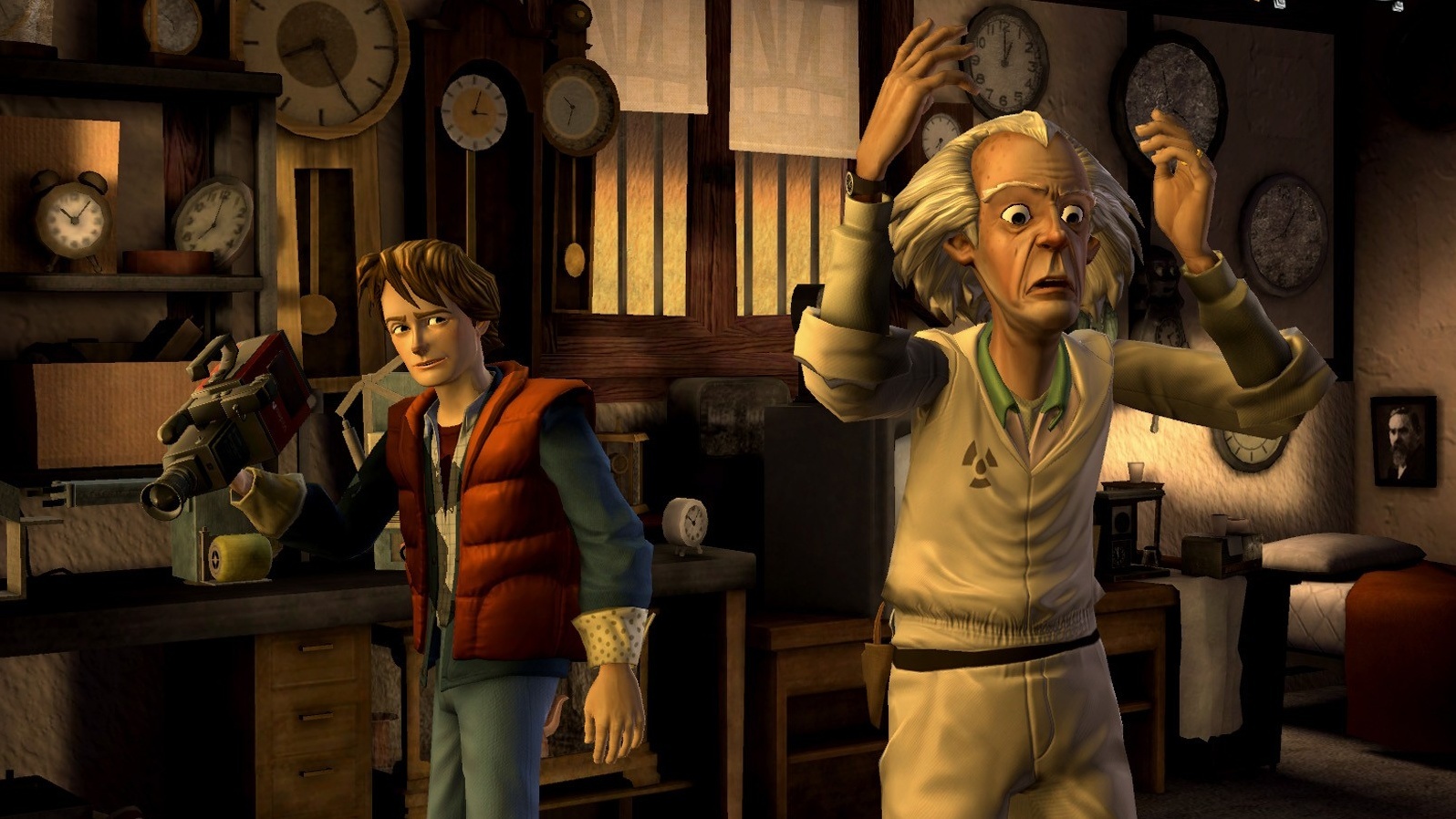 Back to the Future The Game 2010 1