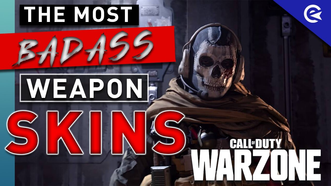 Most Badass Weapon Skins in Call of Duty Warzone EarlyGame