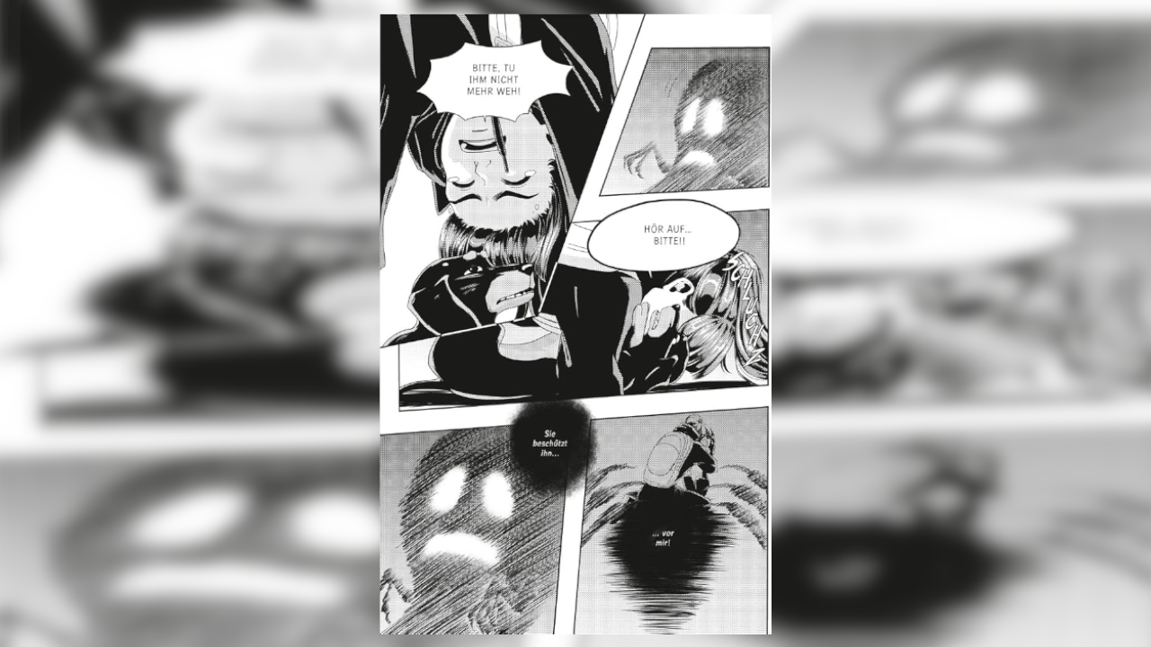 Baddog Goodboy Manga