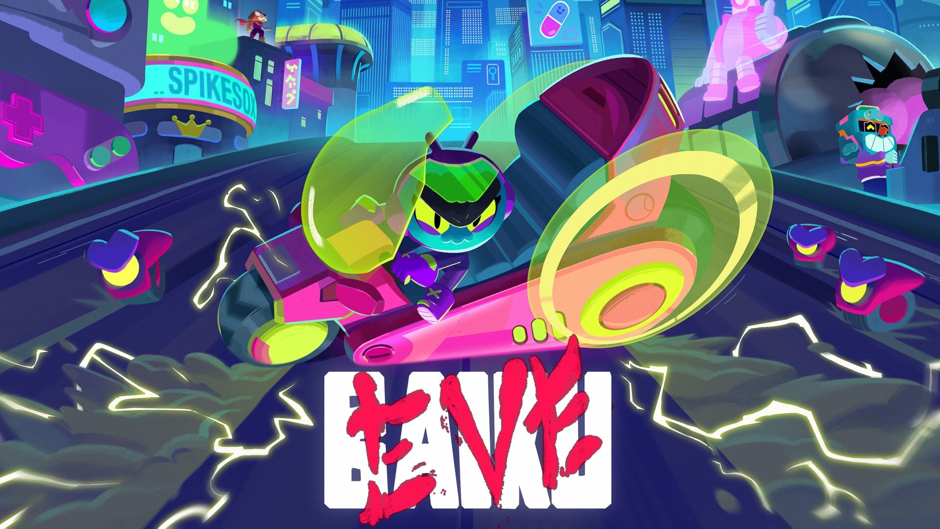 Baiku Eve Brawl Stars