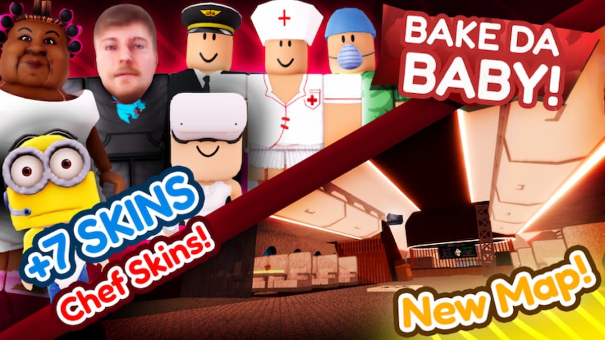 Bake Da Baby More Codes