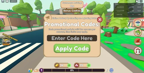 Cooking Simulator codes (December 2023) — free coins and gems