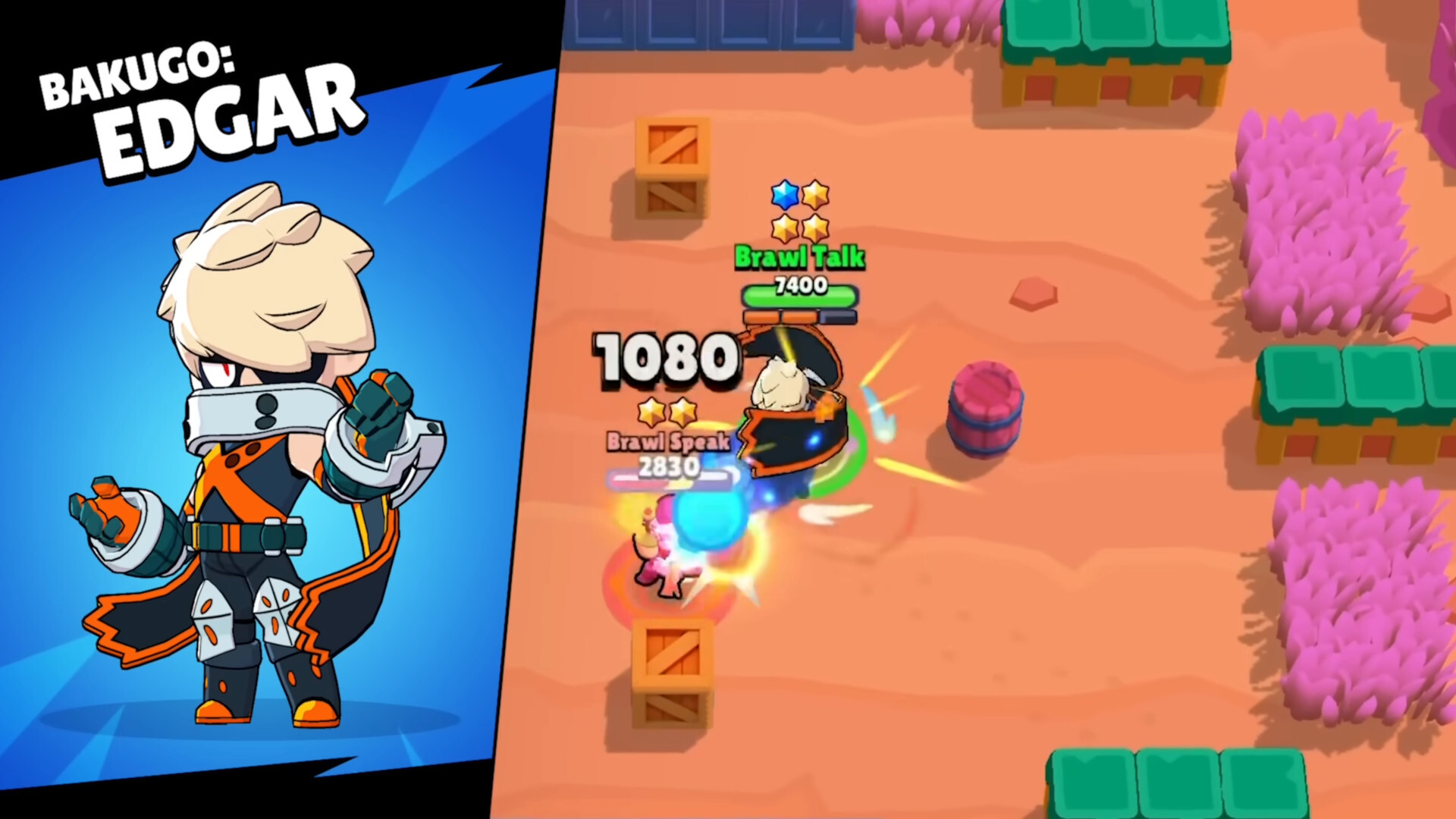 Bakugo Edgar Brawl Stars