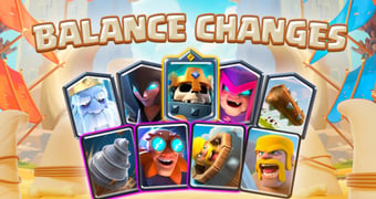 Balance Changes Clash Royale