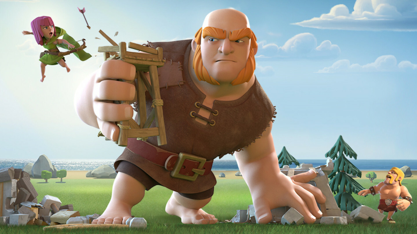 Clash of clans апрель. Гигант клеш рояль. Гигант из клэш оф кланс. Великан из клеш рояль. Клеш оф клеш.