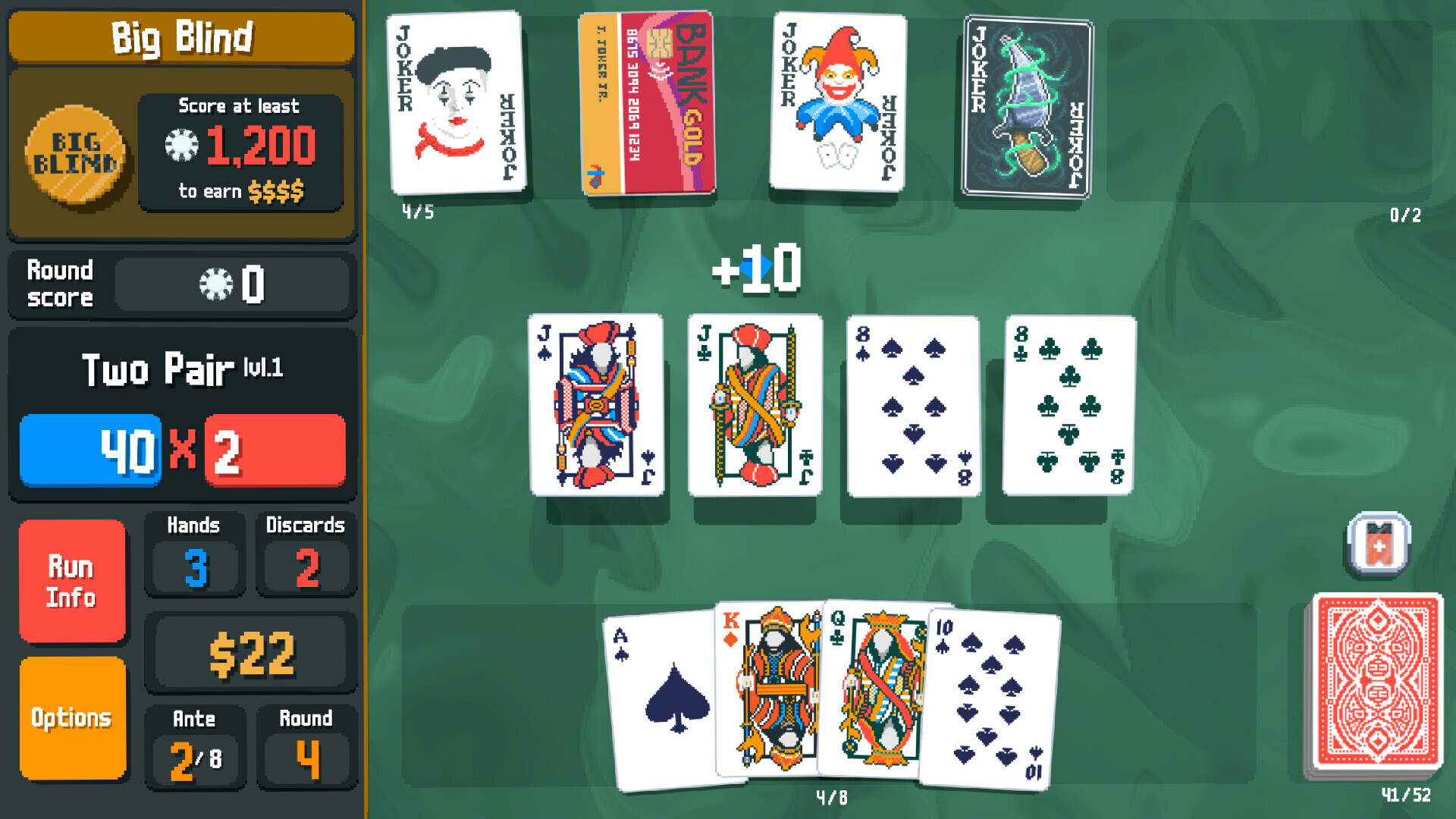 Balatro Steam Deck