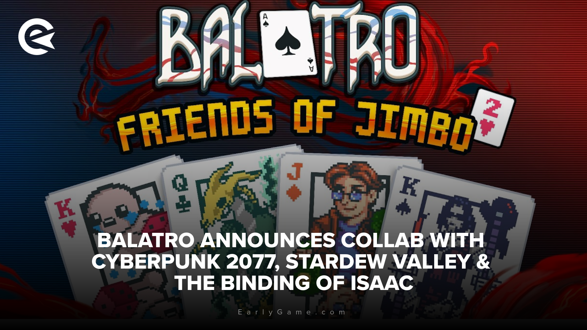 Balatro announces collab with Cyberpunk 2077, Stardew Valley & The Binding of Isaac