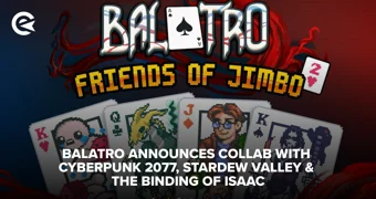 Balatro announces collab with Cyberpunk 2077 Stardew Valley The Binding of Isaac