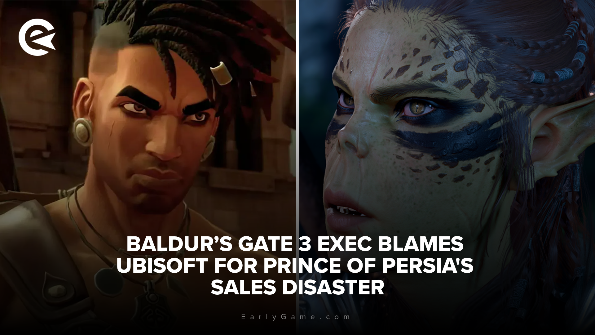 Baldur’s Gate 3 Exec blames Ubisoft for Prince of Persia: The Lost Crown's sales disaster