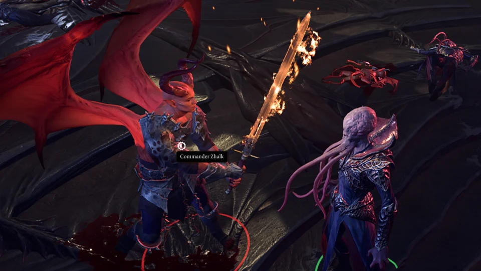 Baldur's Gate 3: How To Beat Commander Zhalk In The… | EarlyGame