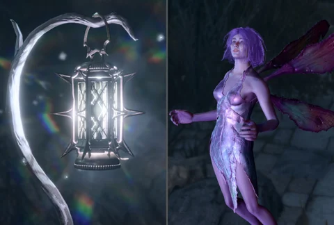 Baldurs Gate 3 Moon Lantern And Pixie