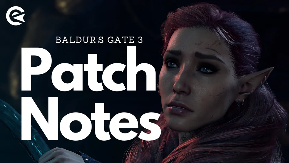 Baldur's Gate 3 Patch #4: Full Patch Notes