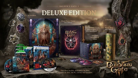 Baldurs Gate 3 Physical Deluxe Edition