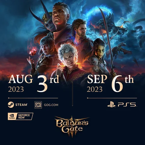 Baldurs Gate 3 Release Date