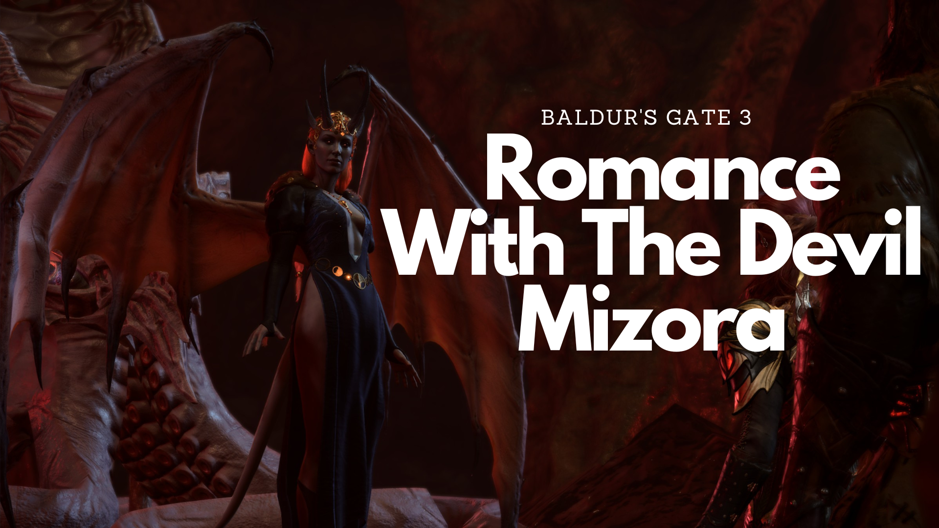 Baldur S Gate 3 Mizora Romance With The Devil EarlyGame   Baldurs Gate 3 Romance With The Devil Mizora 