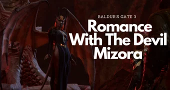 Baldurs Gate 3 Romance With The Devil Mizora
