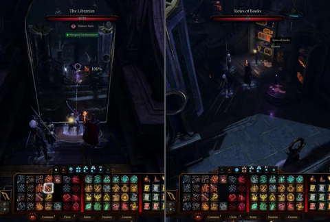 Baldurs Gate 3 Silent Library How to