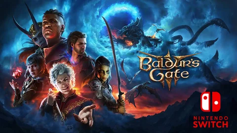 Baldurs Gate Nintendo Switch