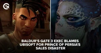 Baldurs Gate 3 Exec blames Ubisoft for Prince of Persia The Lost Crowns sales disaster