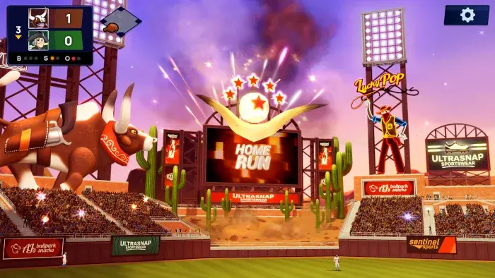 Ballistic Baseball