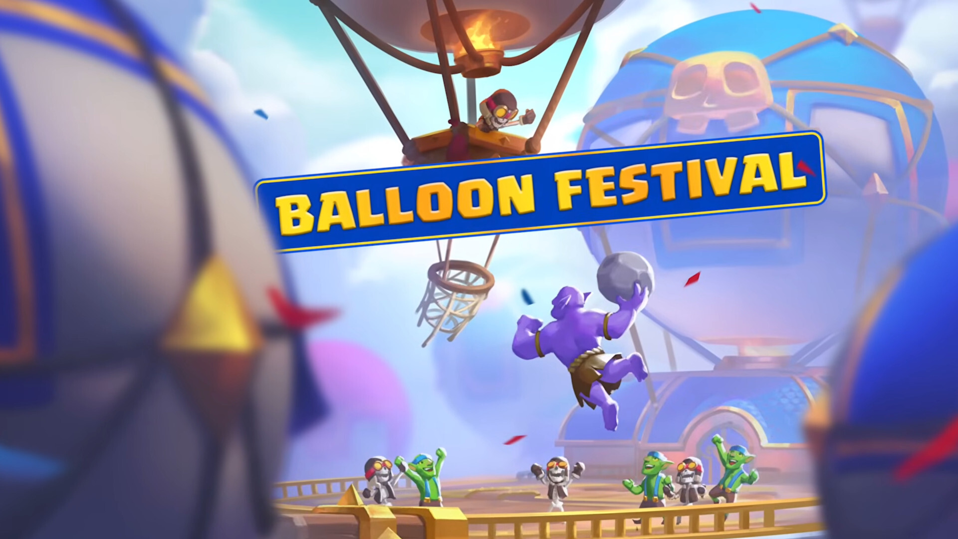 Balloon Festival Clash Royale