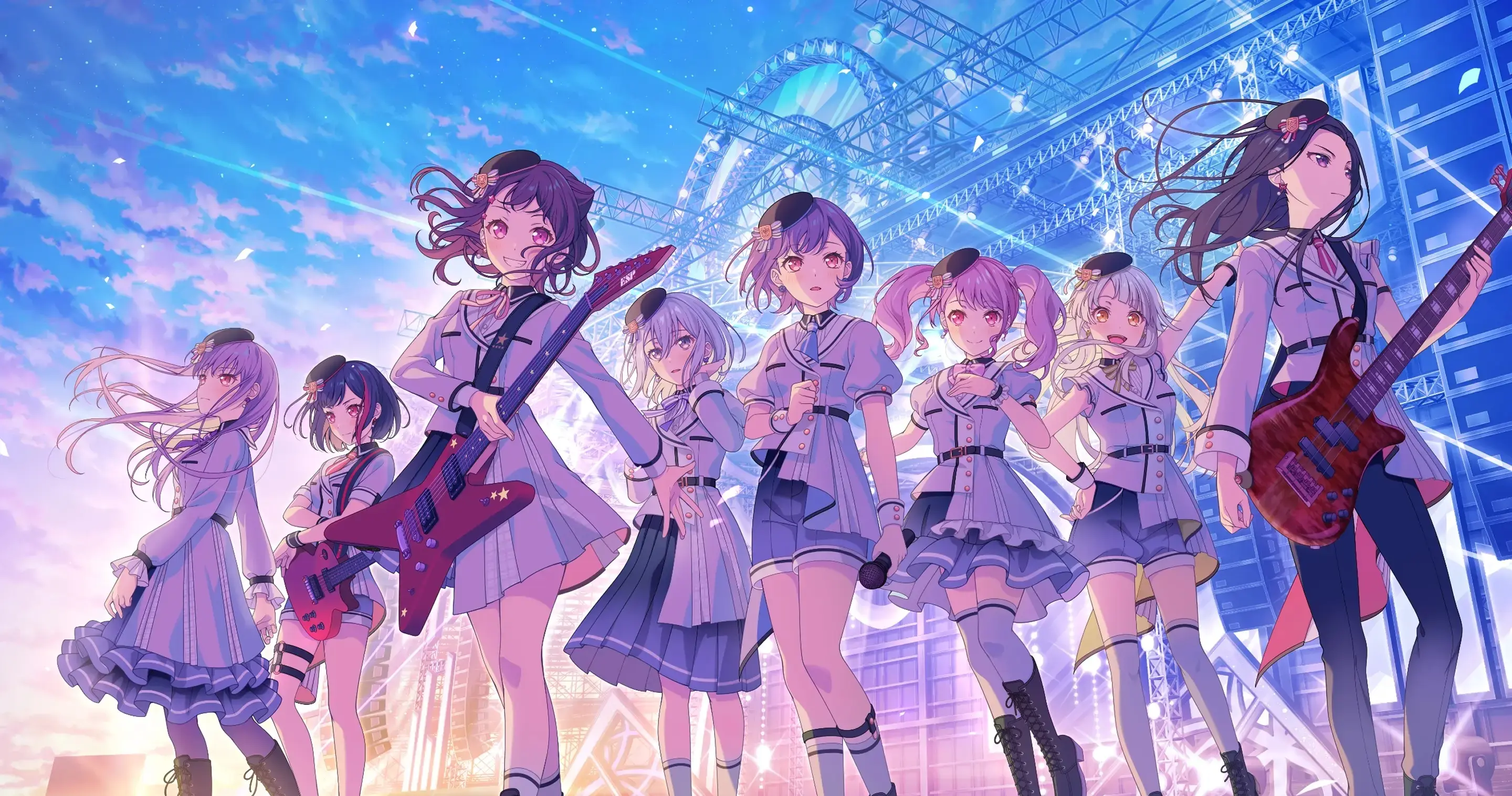 Ban G Dream Girls Band Party