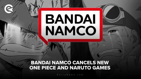 Bandai Namco Cancels Games