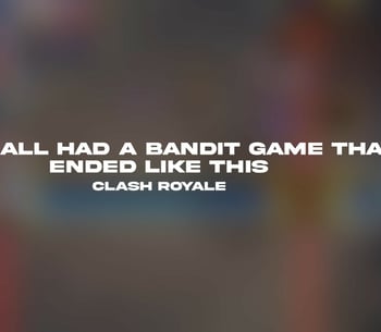 Bandit Video Banner