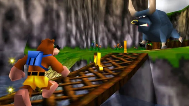 Banjo Kazooie 1998