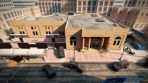 Bank r6 siege