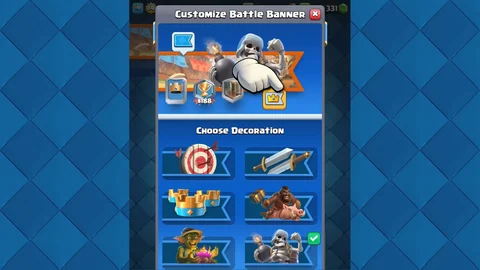 Banner Customization