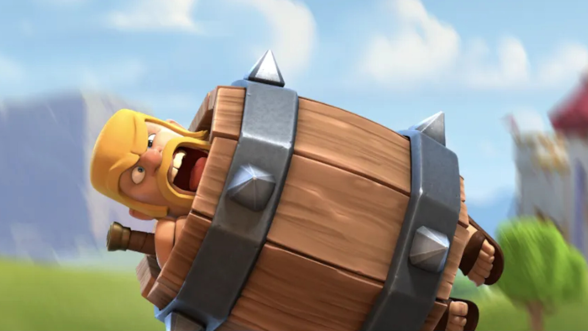 Barbarian Barrel Clash Royale