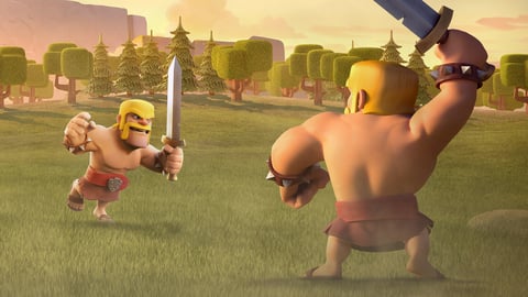 Barbarians Clash Royale