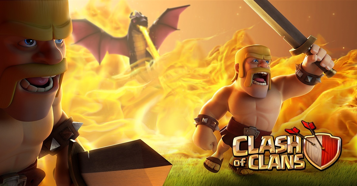 Barbarians Clash of Clans