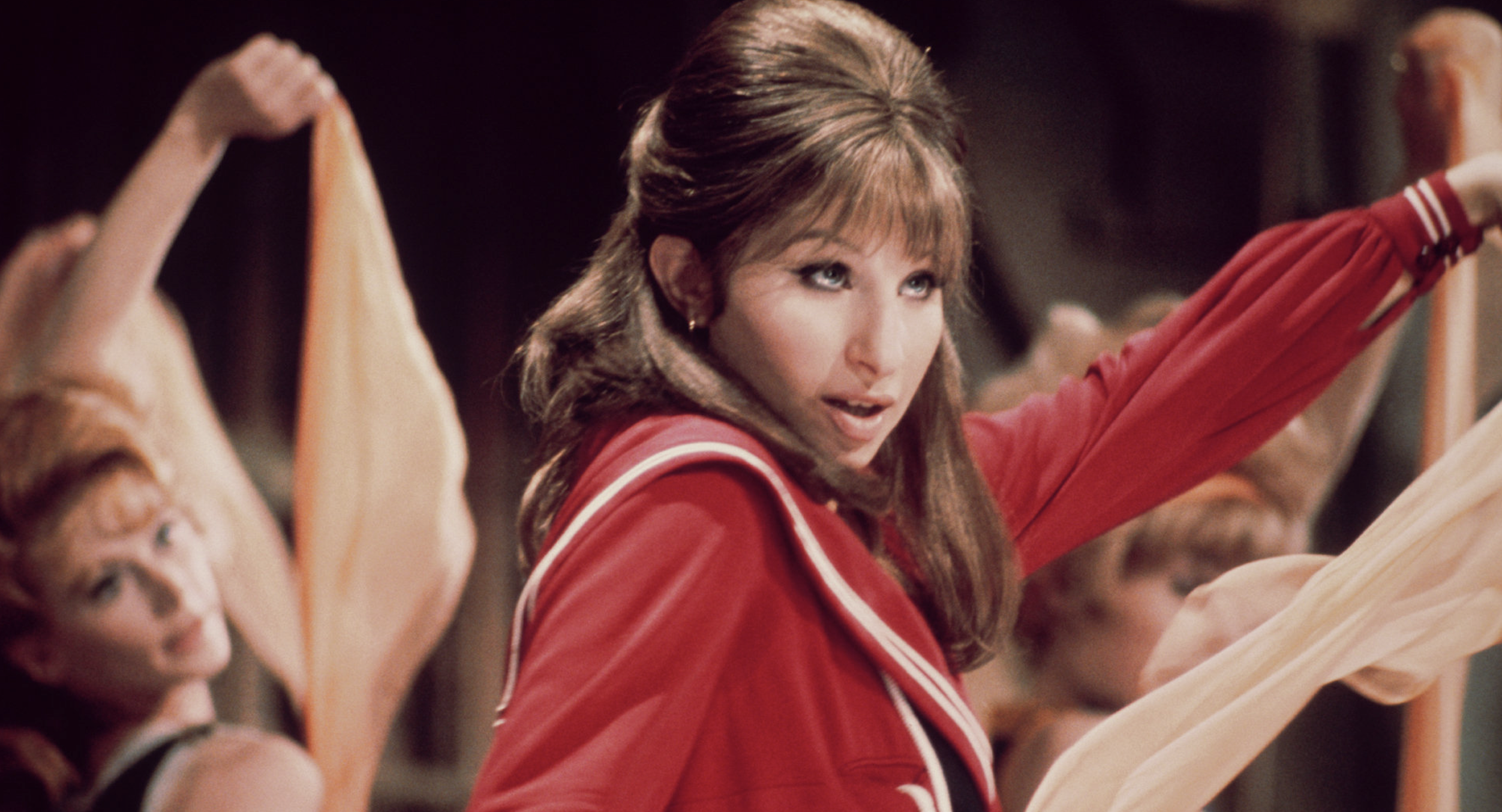 Barbra Streisand in Funny Girl