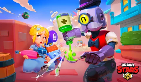 Barley Brawl Stars Oct
