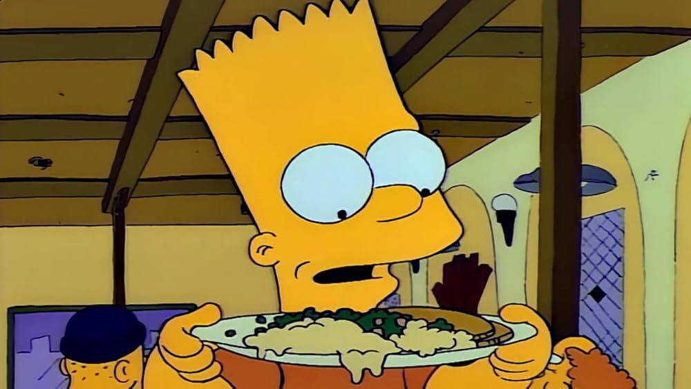 Bart vs Thanksgiving from The Simpsons