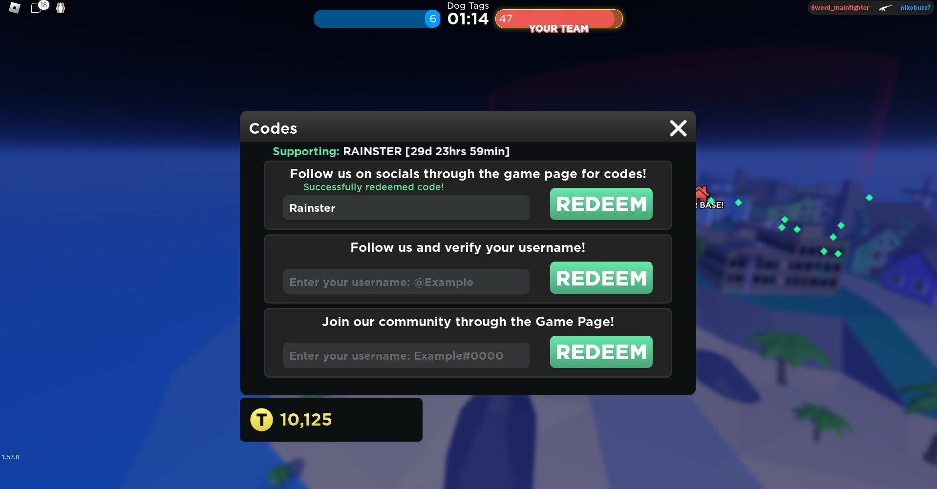 Roblox Aniverse Battlegrounds Codes: Conquer with Codes and Claim Free  Rewards - December 2023-Redeem Code-LDPlayer