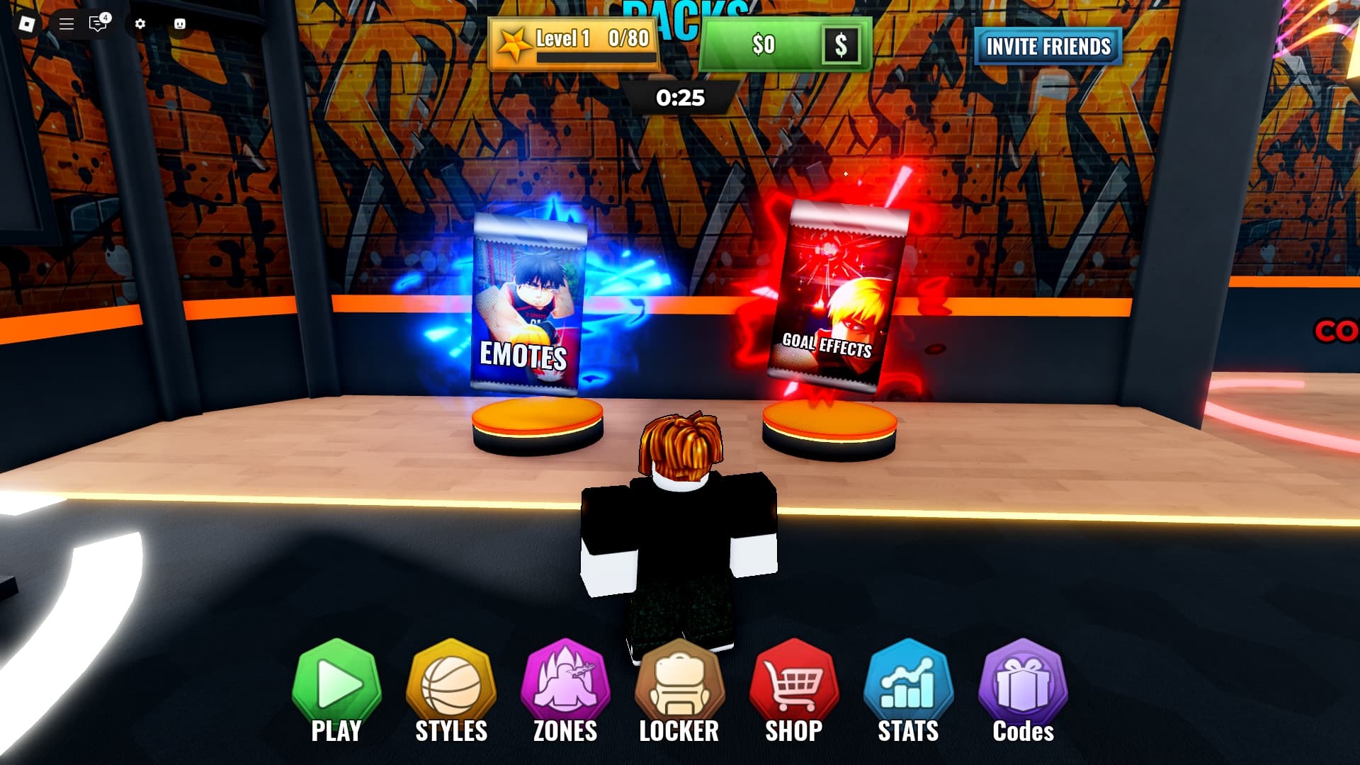Basketball Zero get more codes