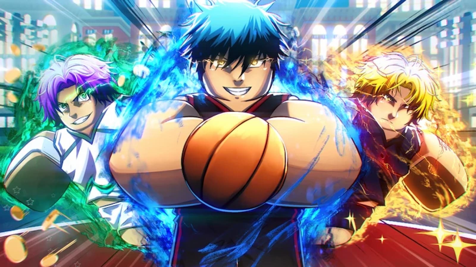 Basketball Zero update