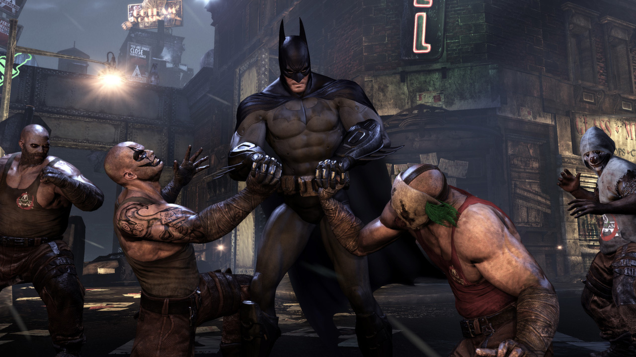 Batman Arkham Origins