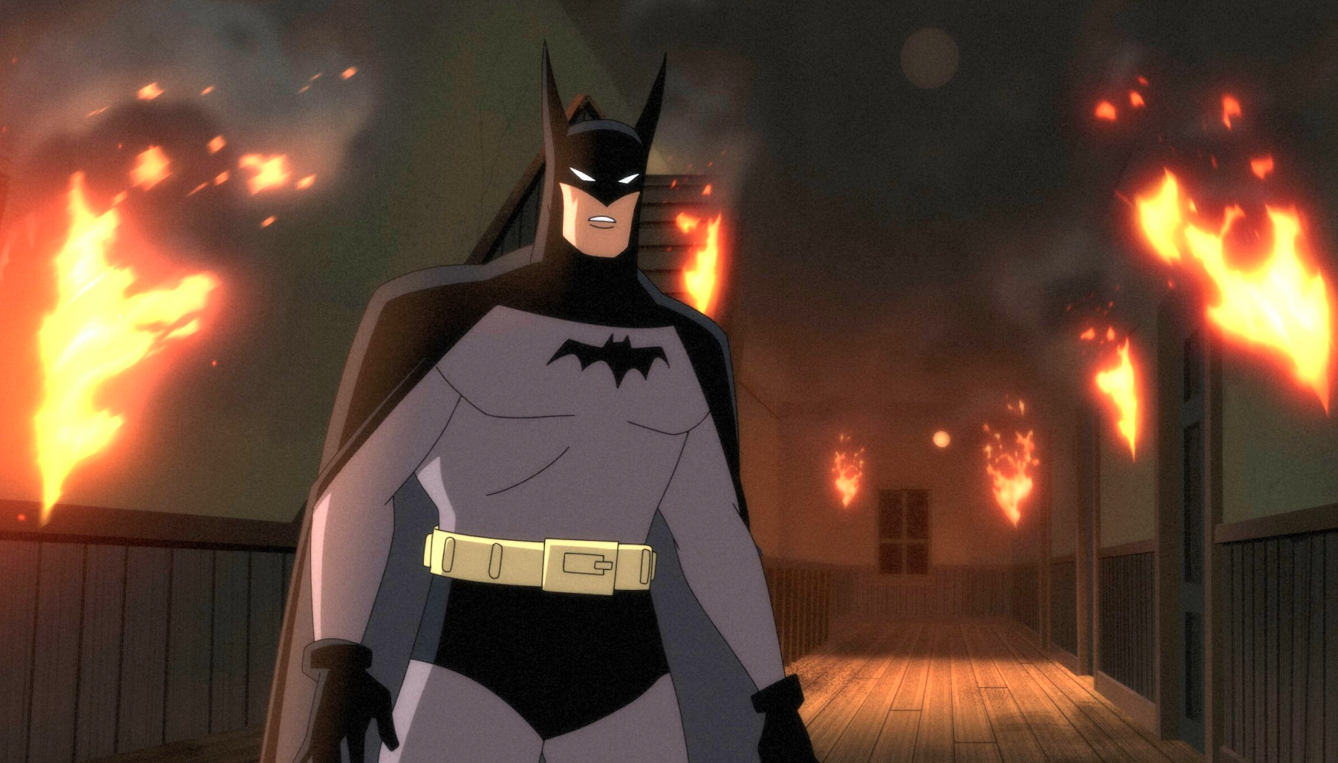 Batman Caped Crusader