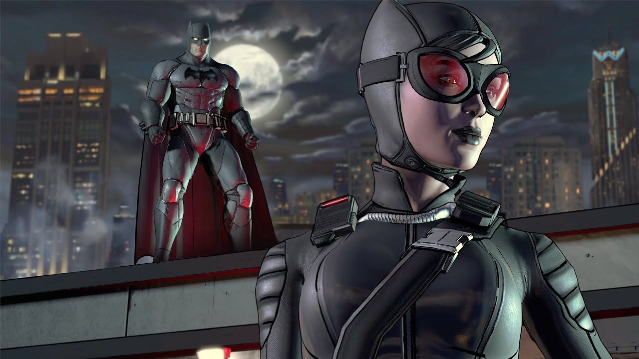 Batman The Telltale Series