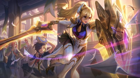 Battle Academia Leona Prestige Edition