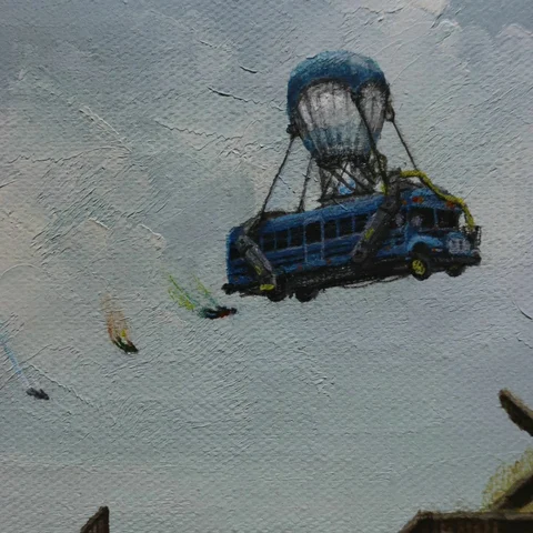 Battle Bus Paint